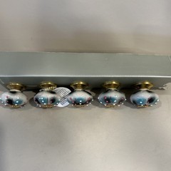 Casa Decor 5 ceramic drawer knobs India, Ornate Beautiful For Any Project Mcm