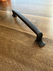 Amerock 160mm Handle Oil Rubbed Bronze 5-1/16″ Center-To-Center Pull 2