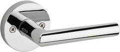 Kwikset 157MILRDT-26 Milan Half Dummy Lever, Bright Polished Chrome