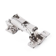 165º Combination Cupboard Bathroom Corner Folded Cabinet Door Hinge + Screw Set