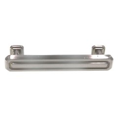 Amerock Wells Satin Nickel 3 3/4″ (96mm) Ctr. Bar Pull Cabinet Handle BP36548G10
