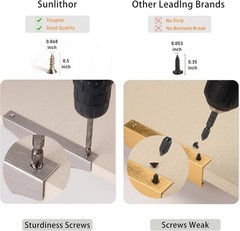 6 Pack Brushed Nickel 7.87 inch 200mm Length Finger Tab Pulls for Cabinet