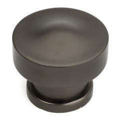 Cosmas Cabinet Hardware Graphite Round Cabinet Knobs #704GPH