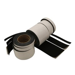 JVCC ACF-06 Acrylic Craft Felt Tape: 1/2 in. x 25 ft. (Black)