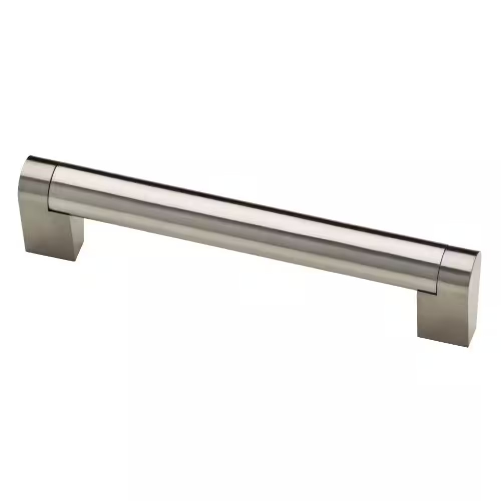 Stratford 5-1/16 In. (128 Mm) Modern Cabinet Drawer Bar Pull in Stainless Steel