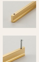 Cabinet Handles Drawer Pulls Knobs Cupboard Handle Door Pull T-shaped