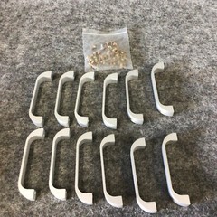 Lot Of 10 4-1/2″ EP4608 Aluminum Handle