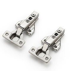 Full Overlay Cabinet Door Hinges,105 Degree,60 Packs 30 Pair