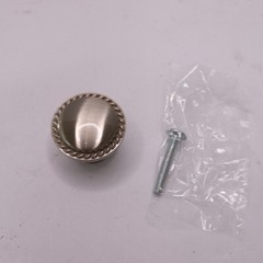 Amerock Allison Value Cabinet Knob Satin Nickel 1-3/16″ 30 MM Dia BP53001G10