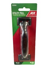 ACE Utility Pull Black Cabinet Drawer Handle Hardware 5-1/2″ 14cm