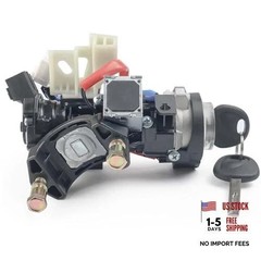 Ignition Lock Switch with Keys Fit for For Sedona 15-21 Sonata 15-19 Assembly
