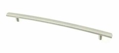 Lot Of 2 Brainer Caroline P37036W-SN-CP 224 mm Satin Nickel Arch Cabinet Pulls