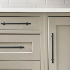 10 Pack 8″ Matte Black Cabinet Pulls – Heavy Duty Kitchen Hardware