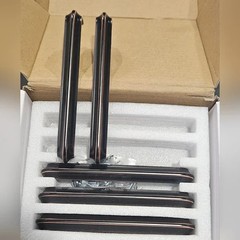 10 Pack Kitchen Bathroom Oil Rubbed Bronze Cabinet Hardware Euro Style 5 Inch