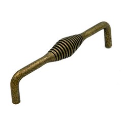 20 Pack P3664-WRB Wrought Brass 5″cc Cabinet Handle Pulls Hickory Callis Country