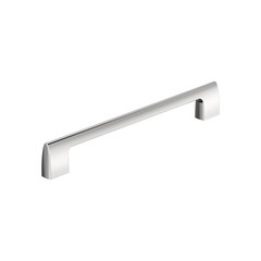 1 Pack Riva Polished Chrome Cabinet Pull 813/16 Inch 224mm BP5548926