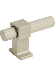 Amerock cabinet pulls Silver Champagne 2-3/8in 20pack