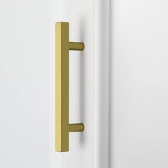 Goldenwarm 10 Pack Gold Cabinet Handles 3-3/4″(96mm) Brushed Brass Cabinet Pu…