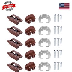 for Kenlin Rite-Trak II Drawer Slides Replacement 5 Sets of Rite Track 2 Draw…