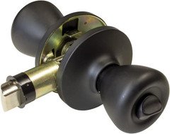 LSK-C3-MB Locking Knob Set – Matte Black