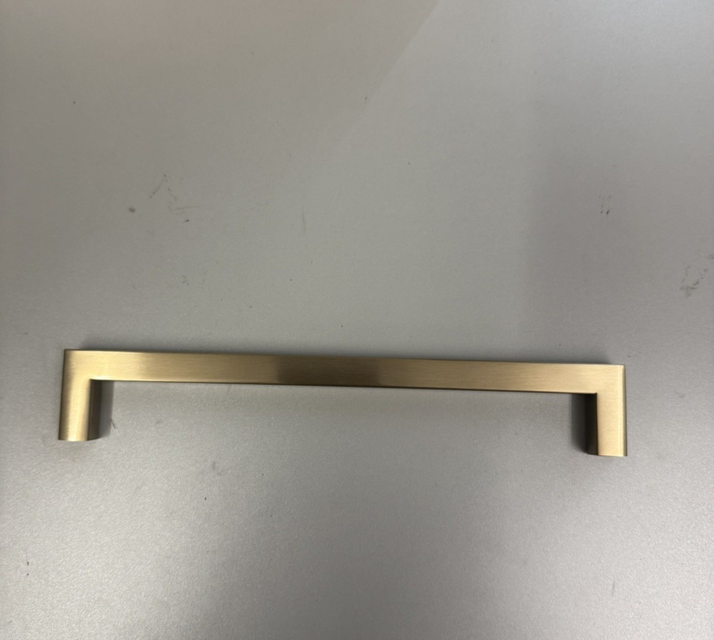 30 Pack Kitchen Cabinet Handles 8 Inch Champagne Bronze Square Pulls
