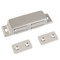 Magnetic Door Stopper with Ultra thin Strike Plates Smooth and Reliable