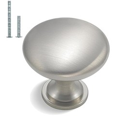 High-Quality Zinc Alloy Knobs – 30 Pack
