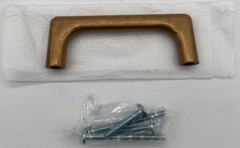 Asidrama 10 Pack 5 Inch (128mm) Brushed Gold Cabinet Pulls Cabinet Handles