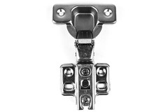 Berta Half Overlay Frameless Concealed Cabinet Hinges (20 Pack)