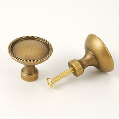 Solid Brass Cabinet Knobs Brass Drawer Knob Gold Cabinet Handles Brass Knobs