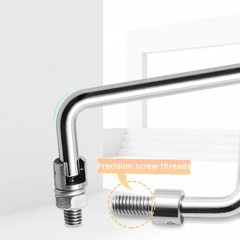 90/100/120/135/150mm Folding Handles Hardware Accessories Cabinet Door Handle