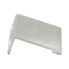 25 Pack Rok 31/32″ Finger Edge Pull Stainless Steel Door Drawer Cabinet Handle