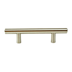 5″ Solid Steel Modern T-Bar Kitchen/Bathroom Cabinet Hardware Pull Handle 76 c/c