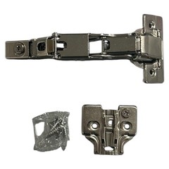 165° Full Overlay Lazy Susan Cabinet Hinge Soft Close w/ Clip-On Mount – Kitchen
