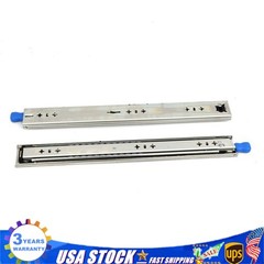 32 Inch Heavy Duty Drawer Slides 266LB Full Extension Side Mount Ball Bearing