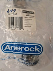 (4) Amerock BP776-ae Antique Dark English Brass Cabinet Door Drawer Knob Pull