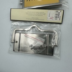 Set Of 6 Pottery Barn Front Mounted Hardware Label Drawer Pull NEW- Polish Nick