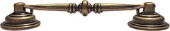 6 PCS Drawer Pulls Handles 3-1/2 Inch Antique Bronze Cabinet Drop Bail