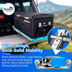 With Lock Heavy Duty Drawer Slides 12 14 16 18 20 22 24 26 28 30 32 34 36 40 44