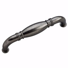 8″ Black Nickel Williamsburg Appliance Pull Large Cabinet Handle Hickory K48-BNV