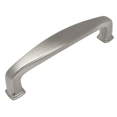 Cosmas Cabinet Hardware Satin Nickel Handle Pulls #4389SN