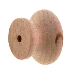 Amerock Allison Unfinished 1 1/4″ Round Cabinet Knob 933