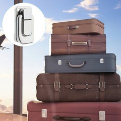 Waterproof Iron Box Latches for Cabinets Drawers and Travel Bags