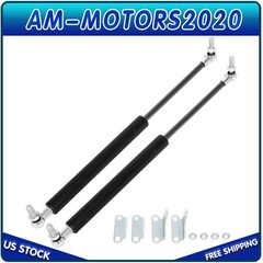 17Inch/100Lb/445N Lift Support For Heavy Duty Lid TV Cabinets RV Bed Shock Strut