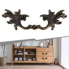 Stylish And Drawer Handle: Easy To Install With Retro Design High Quality