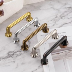 10 Pack 5 Inch Hole Centers, Brushed Bronze Cabinet Pulls Oil Rubbed Bronze C…