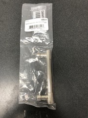Emtek 86686US14 Jasper 3-1/2″ Center Bar Pull – Polished Nickel
