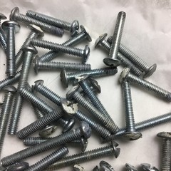 Lot of 44 Brushed metal Cabinet Drawer Pulls Hardware lot 5″