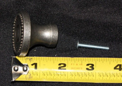Lot of 4 FKI Period Brass A604 Tumbled Silver Rope 1.5″ Cabinet Knob Brand New