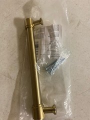 Amerock BP37465BBZ Faircrest 6-5/16″ Smooth Bar Pull – Golden Champagne